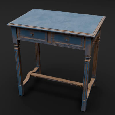 Wooden Table R3
