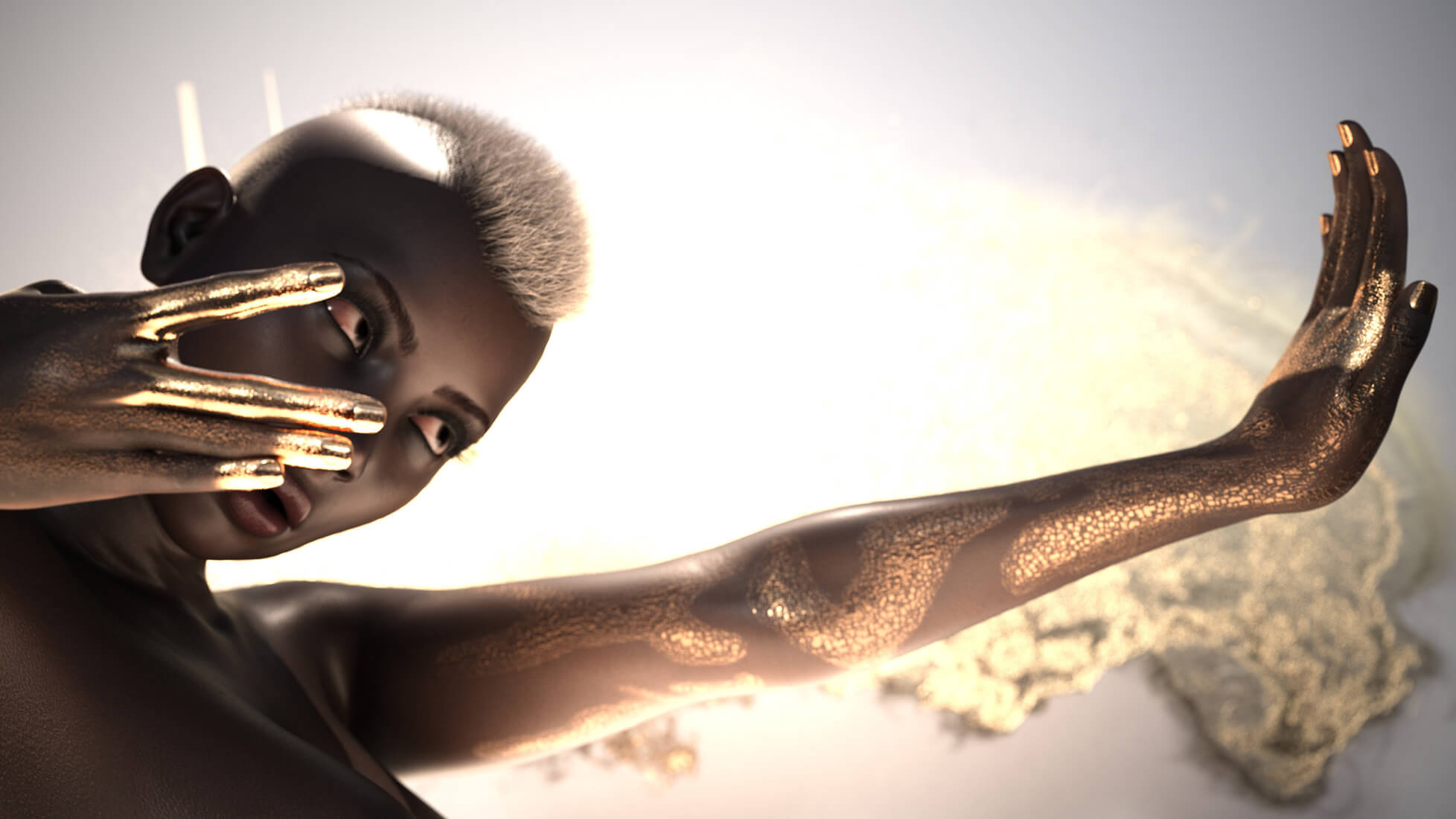 CMF BGH1 3D Render, Digital Art by ChickenTooth