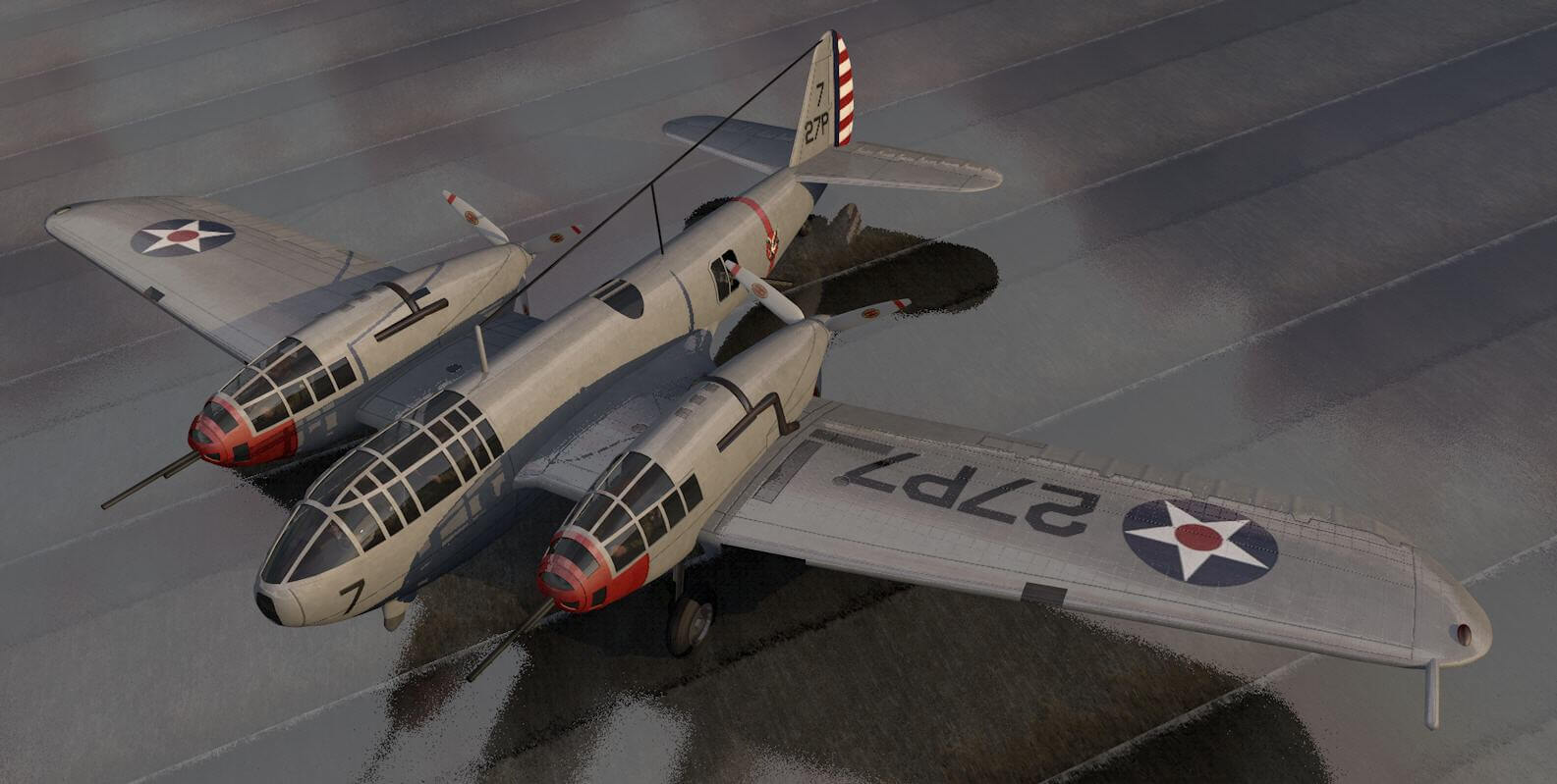 Bell YFM1 Airacuda 3D Model by ChipBassChaos