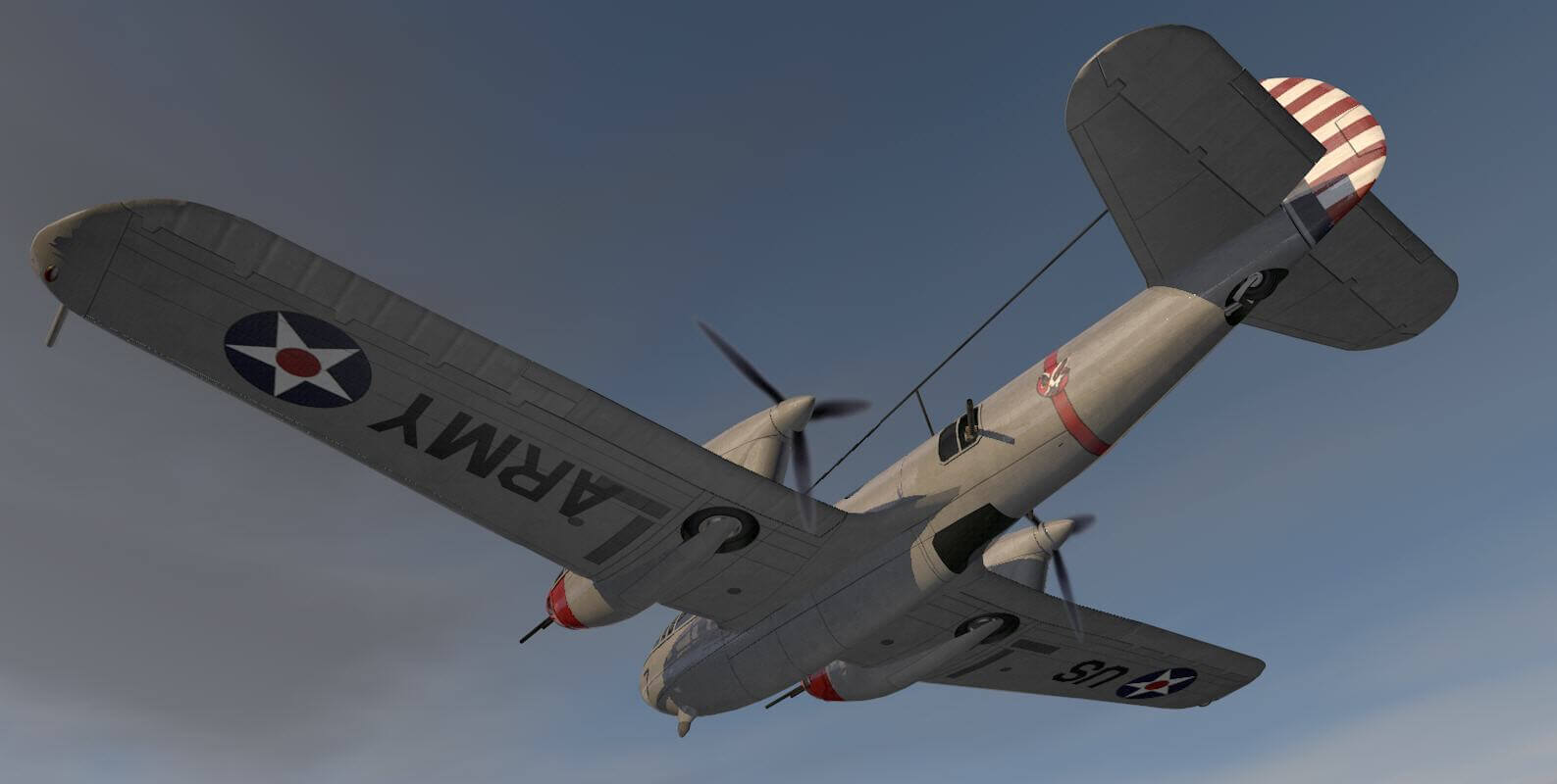 Bell YFM1 Airacuda 3D Model by ChipBassChaos