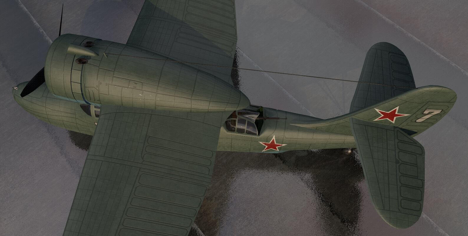 Beriev Be-4 or KOR-2 3D Model by ChipBassChaos
