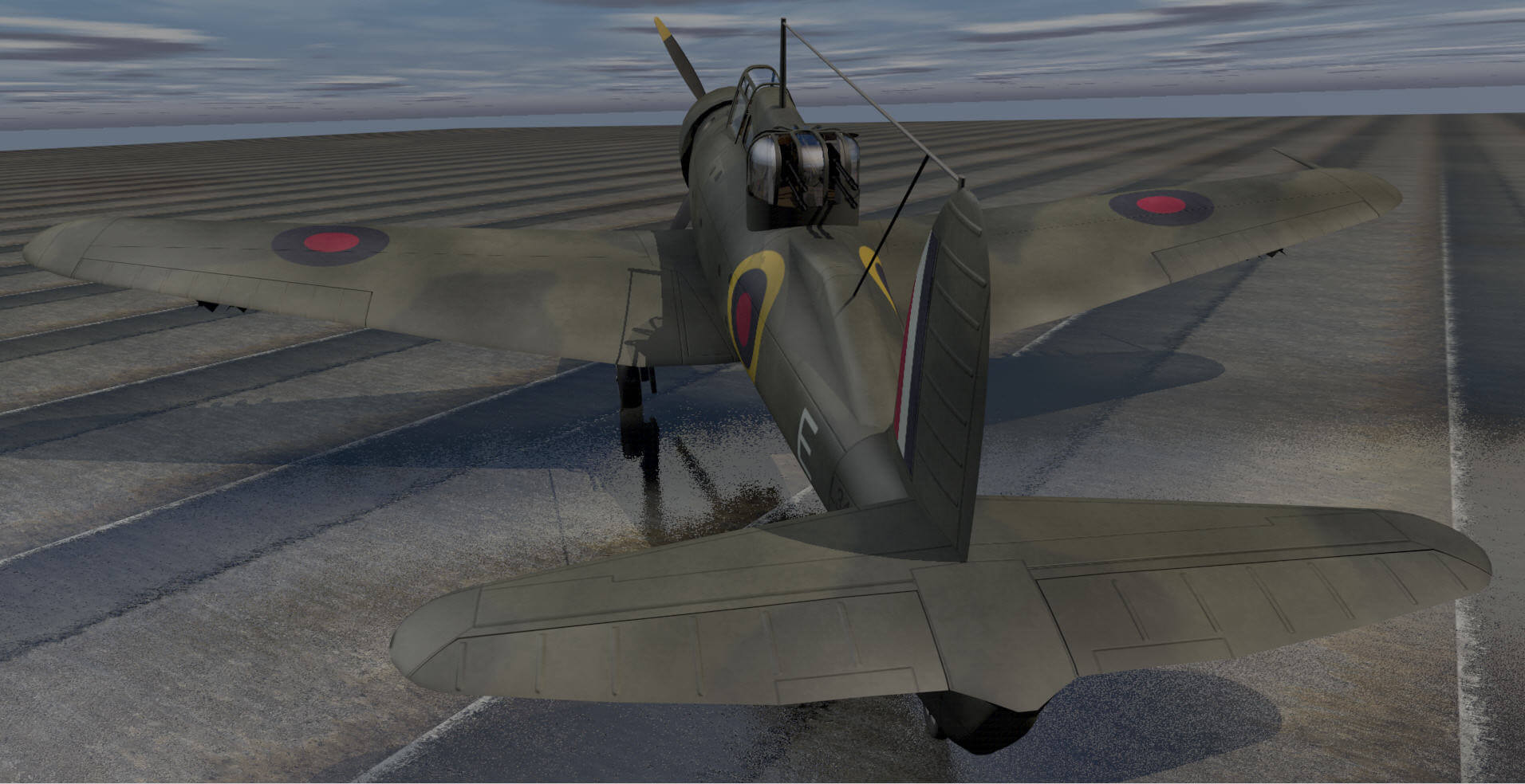 Blackburn Roc Mk-1 3D Model by ChipBassChaos