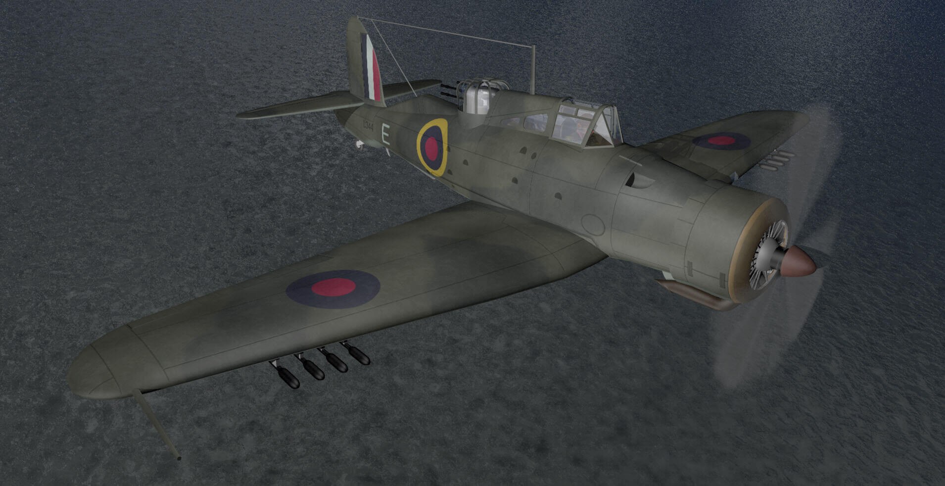 Blackburn Roc Mk-1 3D Model by ChipBassChaos