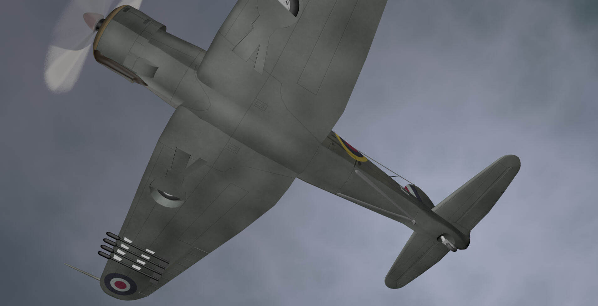 Blackburn Roc Mk-1 3D Model by ChipBassChaos