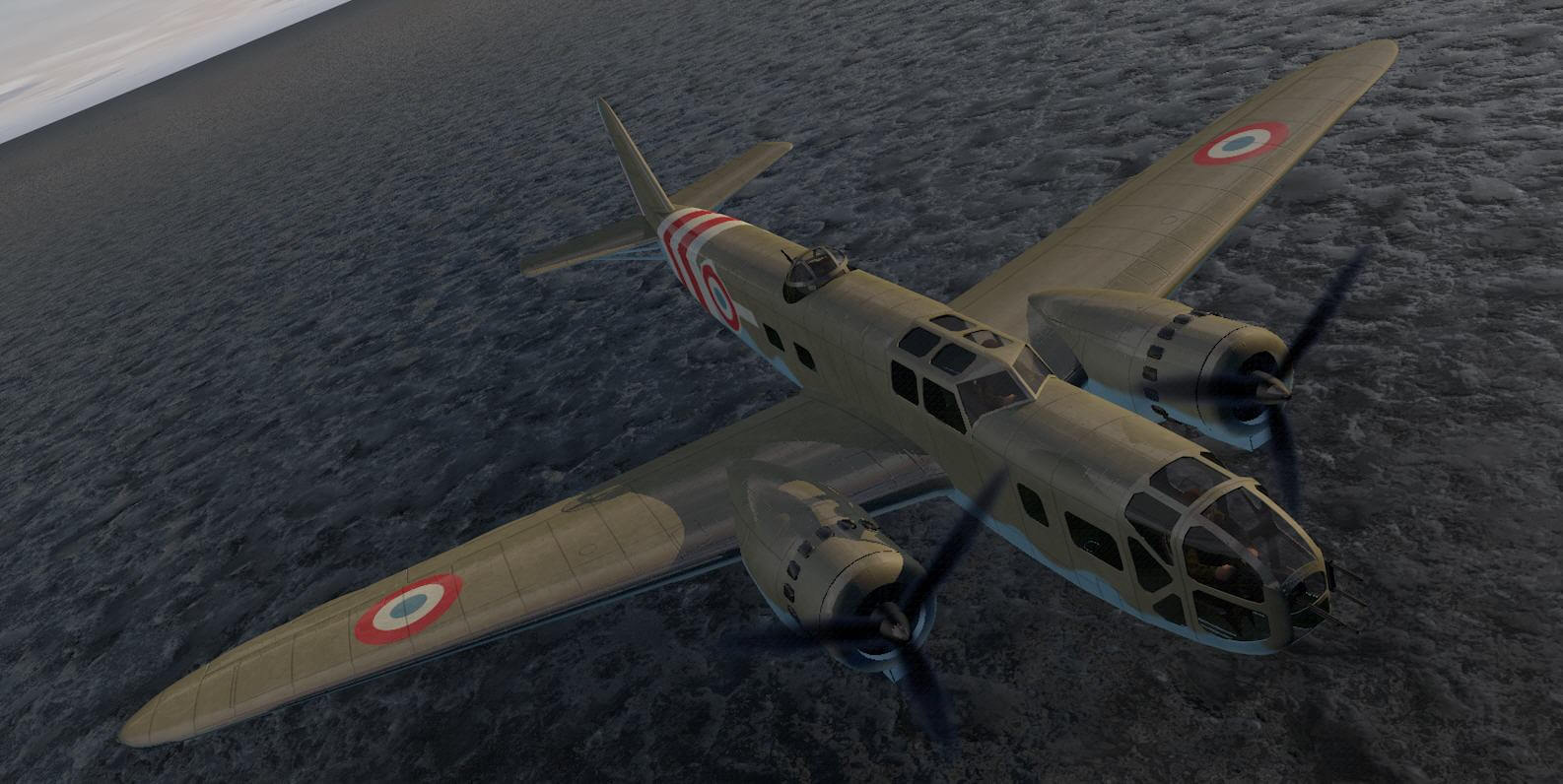 Bloch MB-131 3D Model by ChipBassChaos