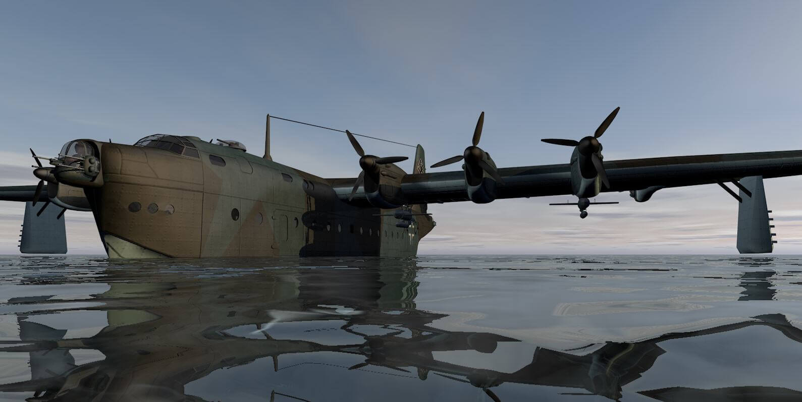 Blohm Und Voss Bv238C 3D Model by ChipBassChaos