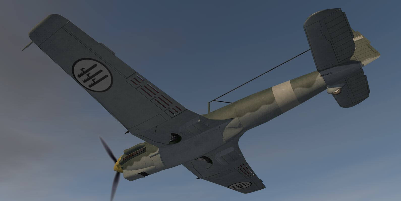 Breda Ba201 3D Model by ChipBassChaos