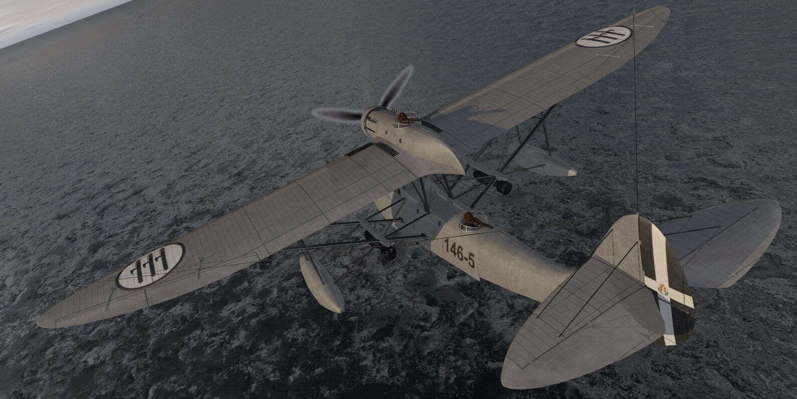 Avion CANT. Z. 501 - Italeri 112 - 1/72
