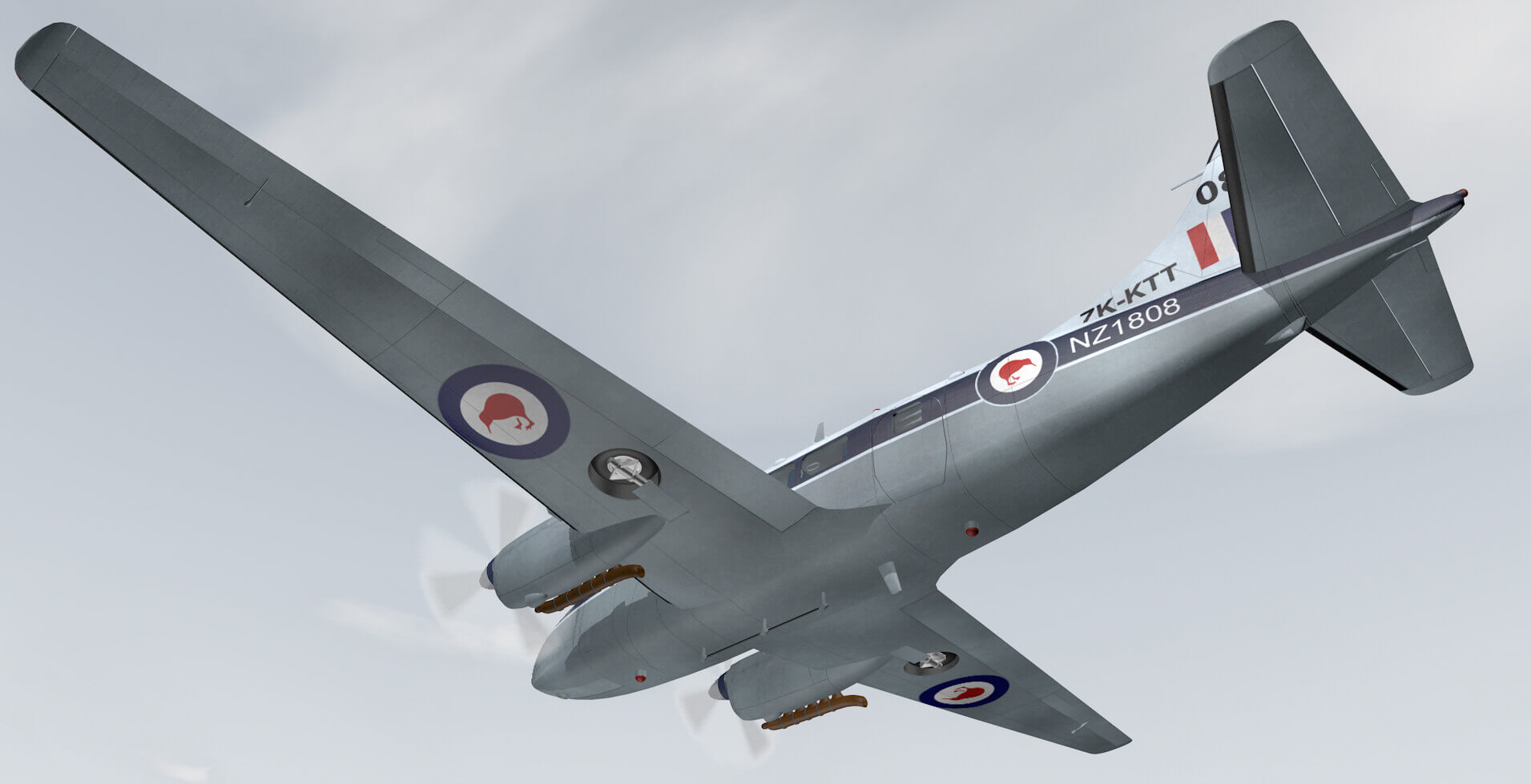 De Havilland DH.104 Dove, Welsh Models 1:144 Von Johannes Wipauer
