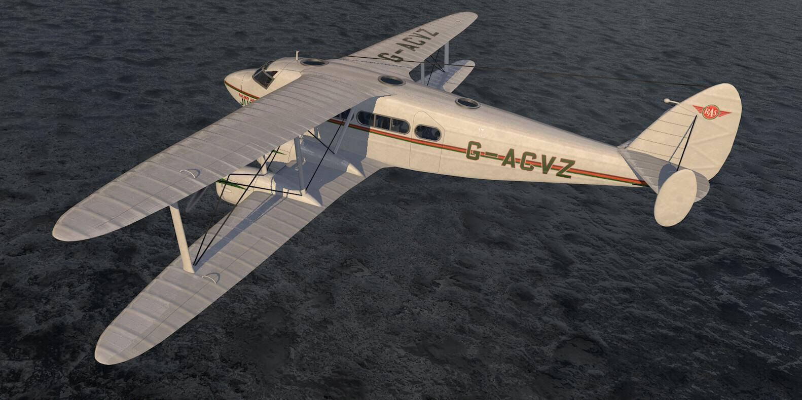 De Havilland DH86 Express 3D Model by ChipBassChaos