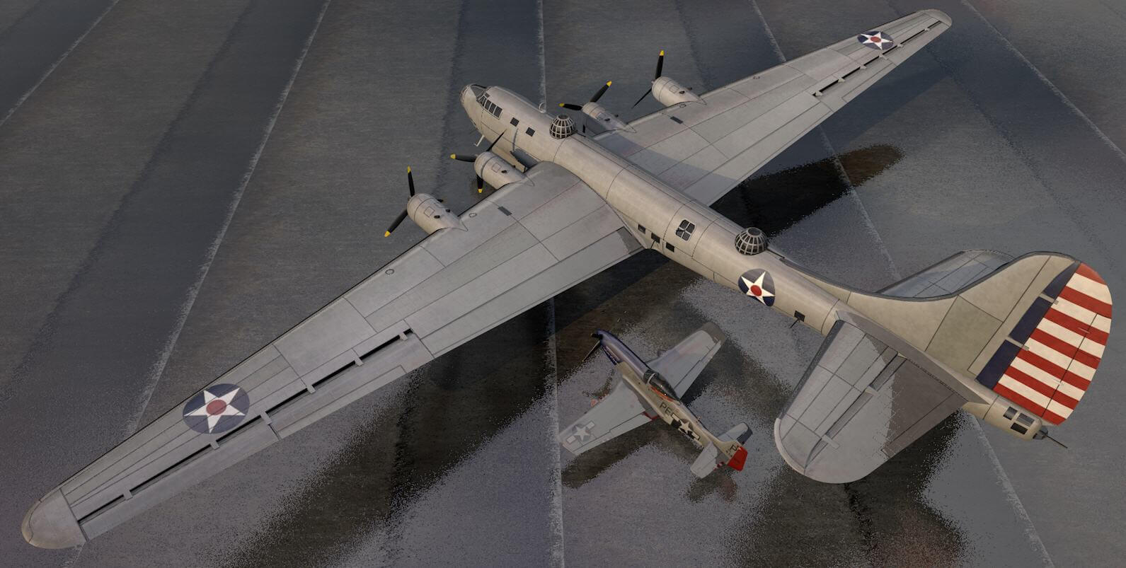 Douglas B19 Behemoth 3D Model by ChipBassChaos