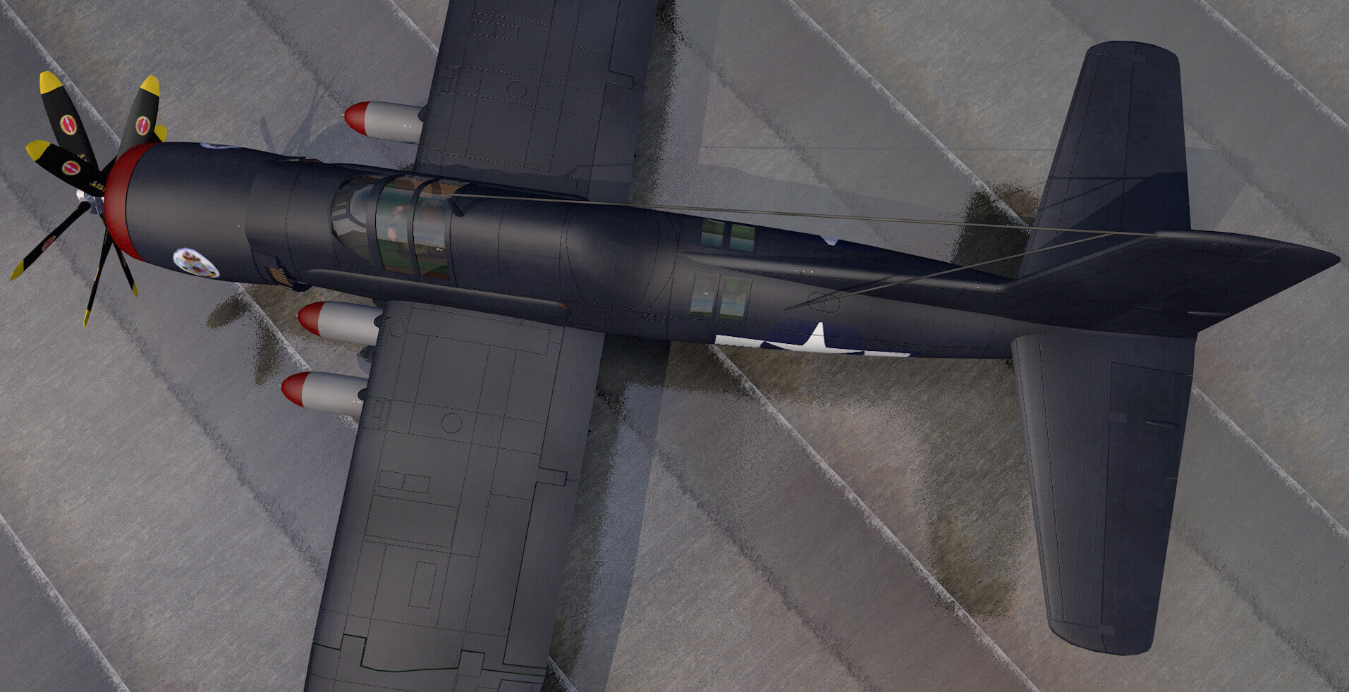 Douglas XTB2D1 Skypirate 3D Model by ChipBassChaos