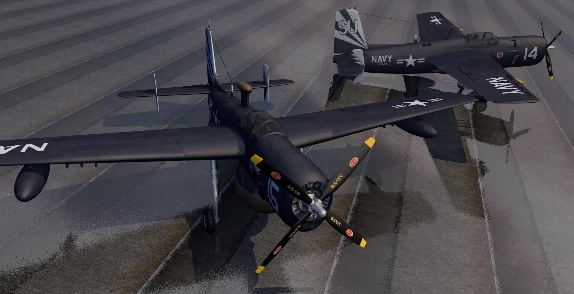 Grumman AF Guardian 3D Model by ChipBassChaos