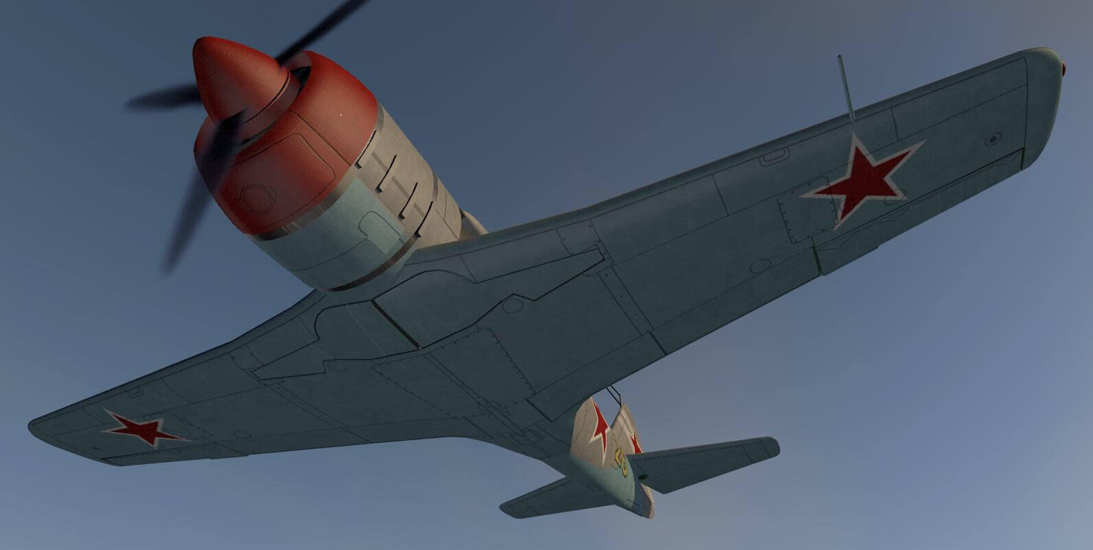 Lavochkin La11 3D Model by ChipBassChaos