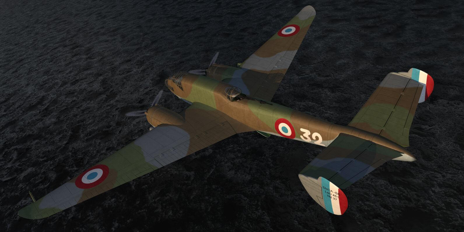 Liore Et Olivier LeO451 3D Model by ChipBassChaos