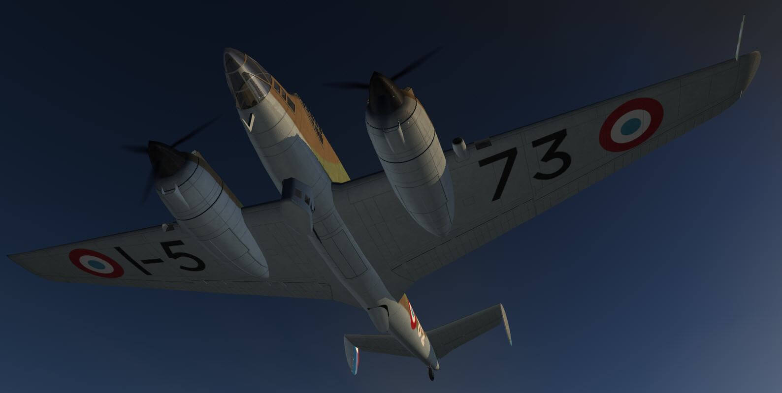 Liore Et Olivier LeO451 3D Model by ChipBassChaos