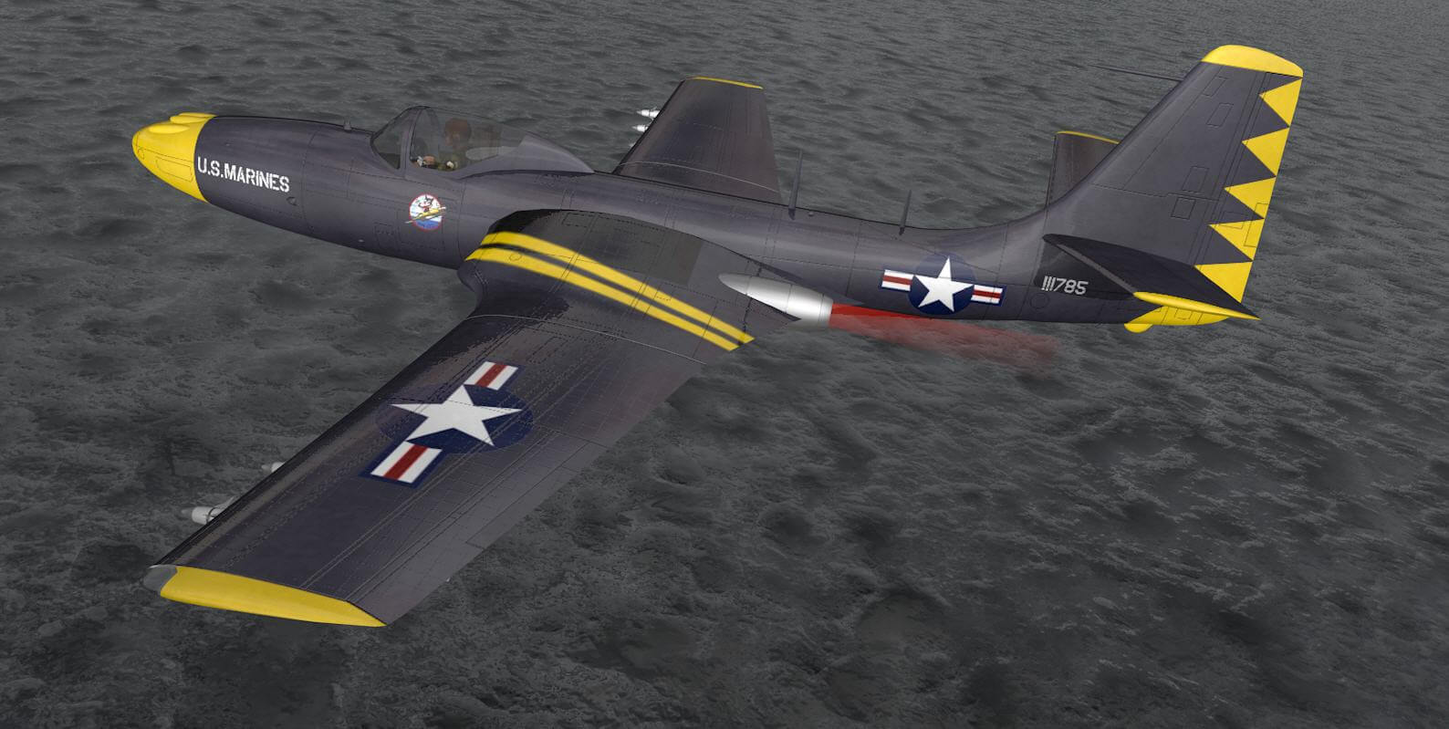 McDonnell FH-1 Phantom 3D Model by ChipBassChaos