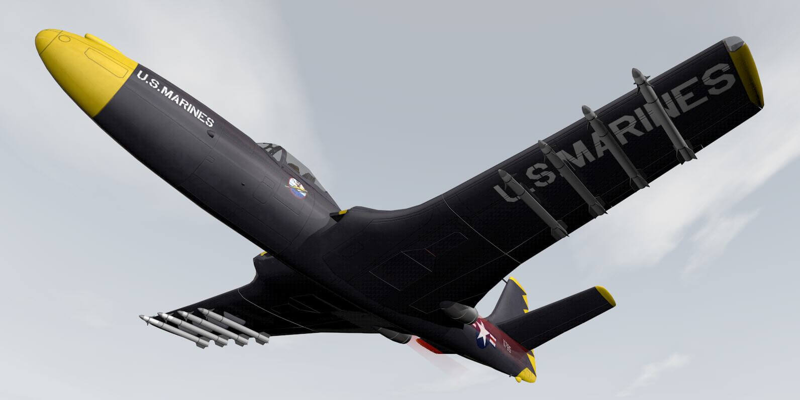 McDonnell FH1 Phantom 3D Model by ChipBassChaos