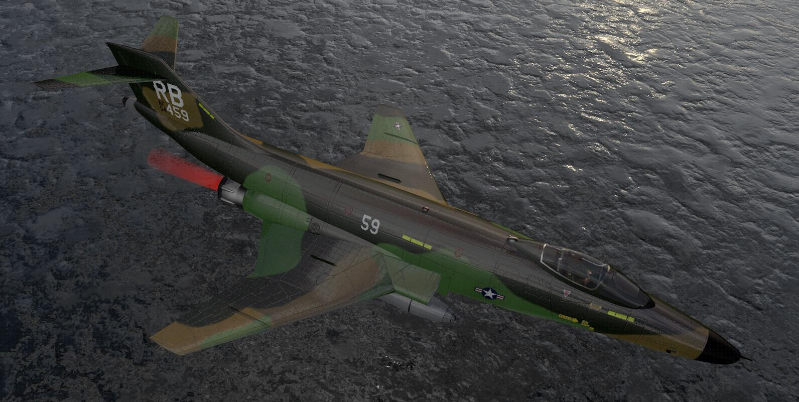 McDonnell RF-101G Voodoo 3D Model by ChipBassChaos