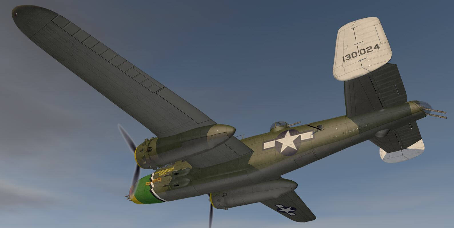 Spitfire Model Corgi AA35315 B-25D Mitchell Diecast Model Airplane – 1: ...