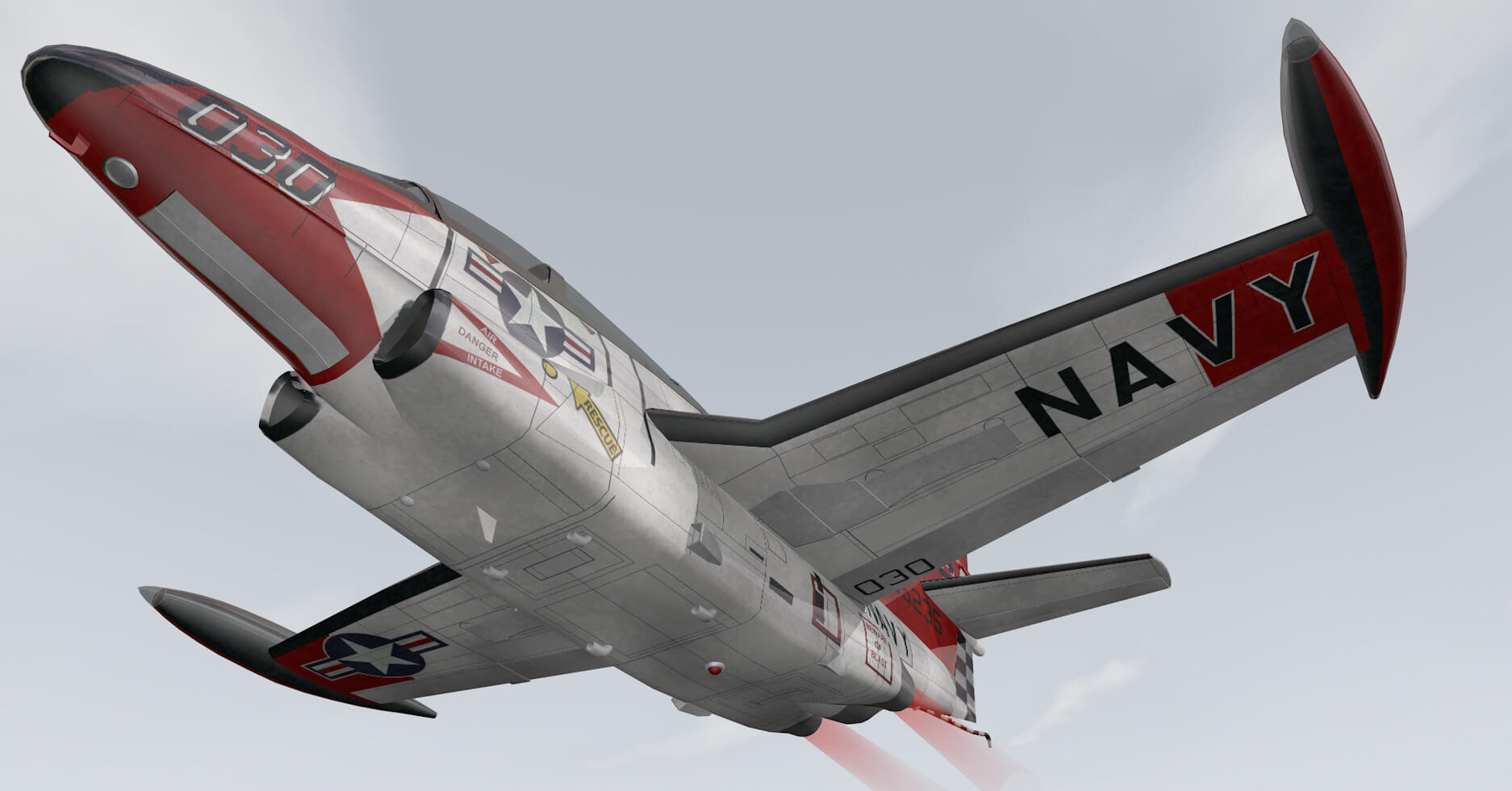 North American T2 Buckeye 3D Model by ChipBassChaos