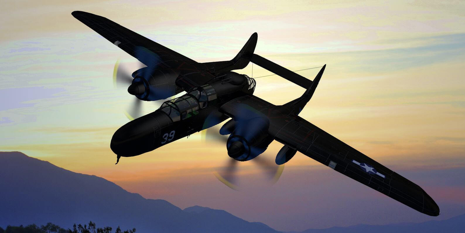 northrop p 61 black widow