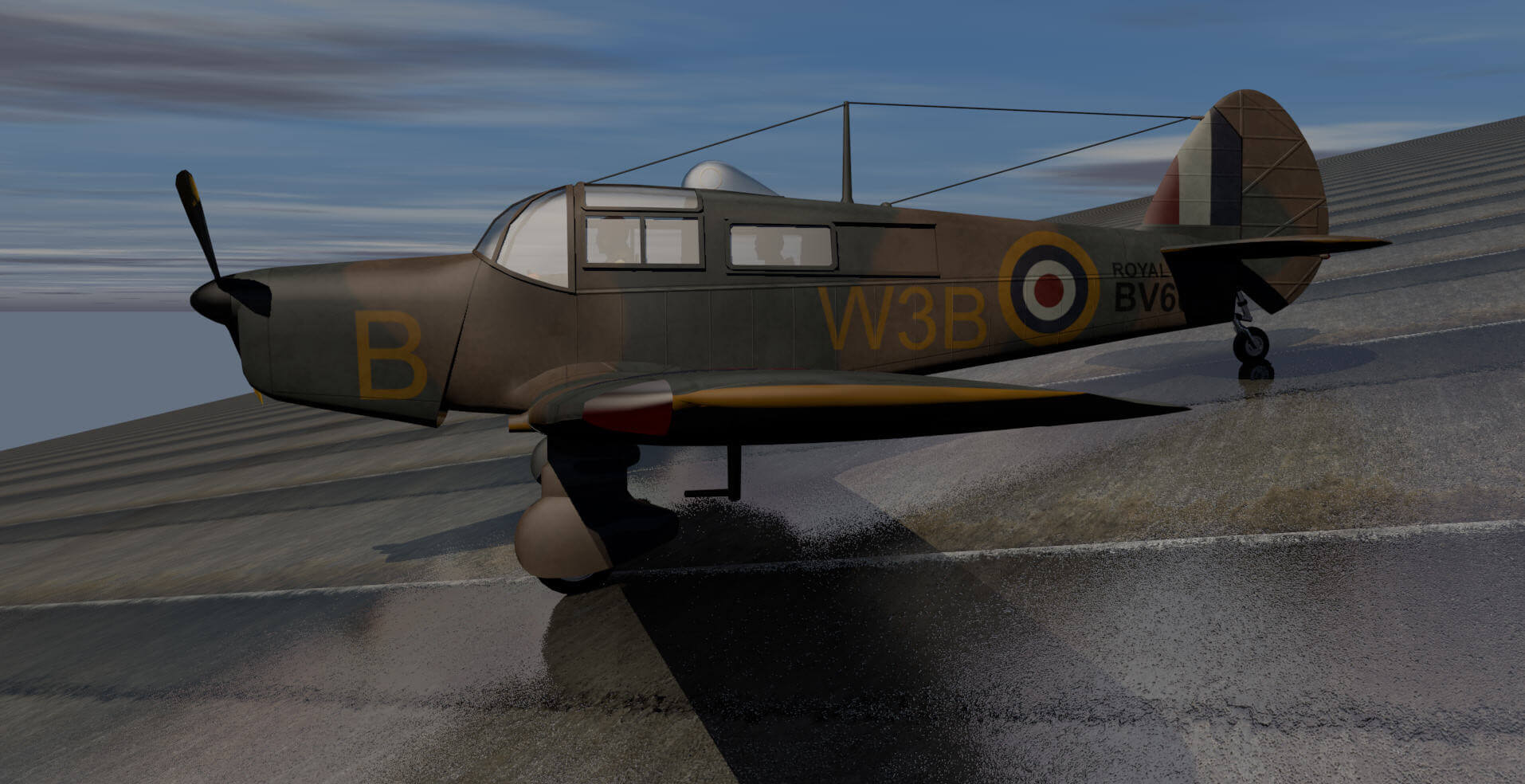 Percival Proctor 3D Model by ChipBassChaos