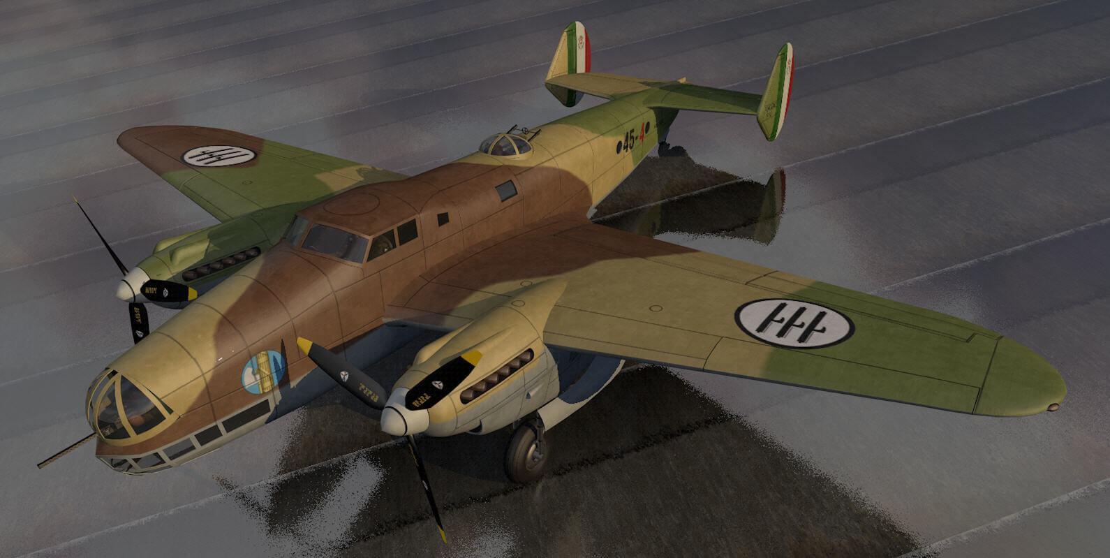 Piaggio P32 3D Model by ChipBassChaos