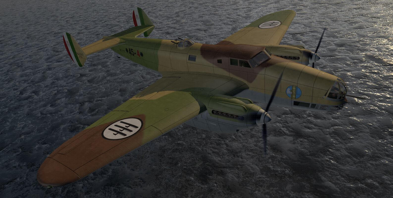 Piaggio P32 3D Model by ChipBassChaos