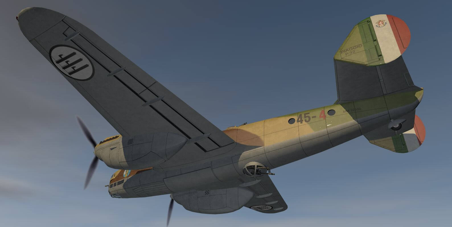 Piaggio P32 3D Model by ChipBassChaos