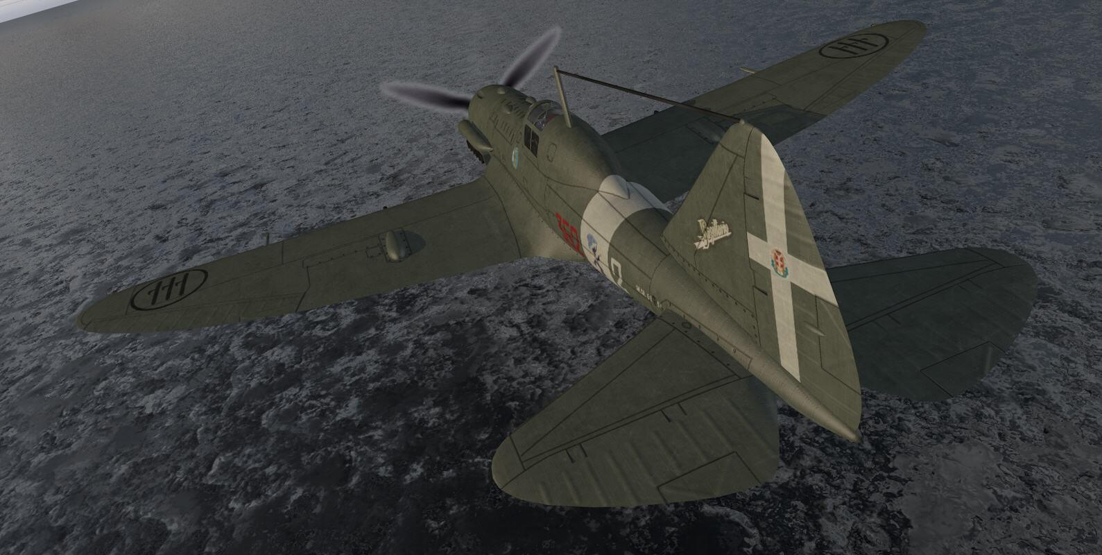 Reggiane Re-2005 Sagittario 3D Model by ChipBassChaos