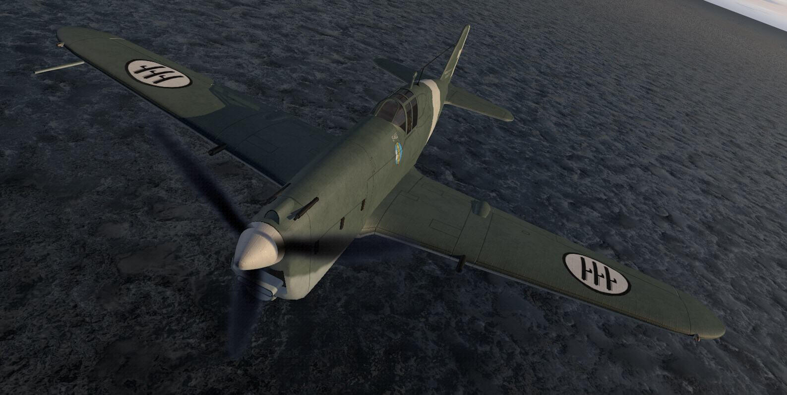 Sai Ambrosini S-403 Dardo 3D Model by ChipBassChaos