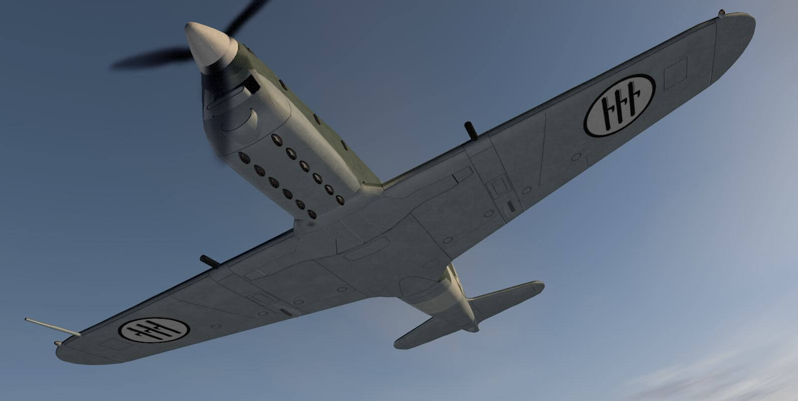 Sai Ambrosini S-403 Dardo 3D Model by ChipBassChaos