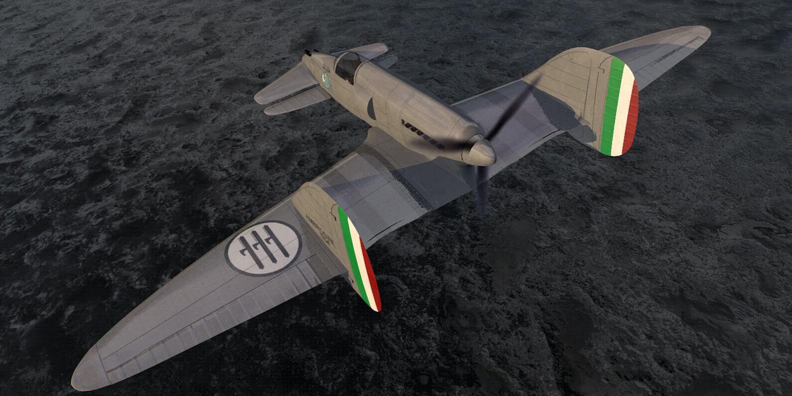 Sai Ambrosini SS4 3D Model by ChipBassChaos