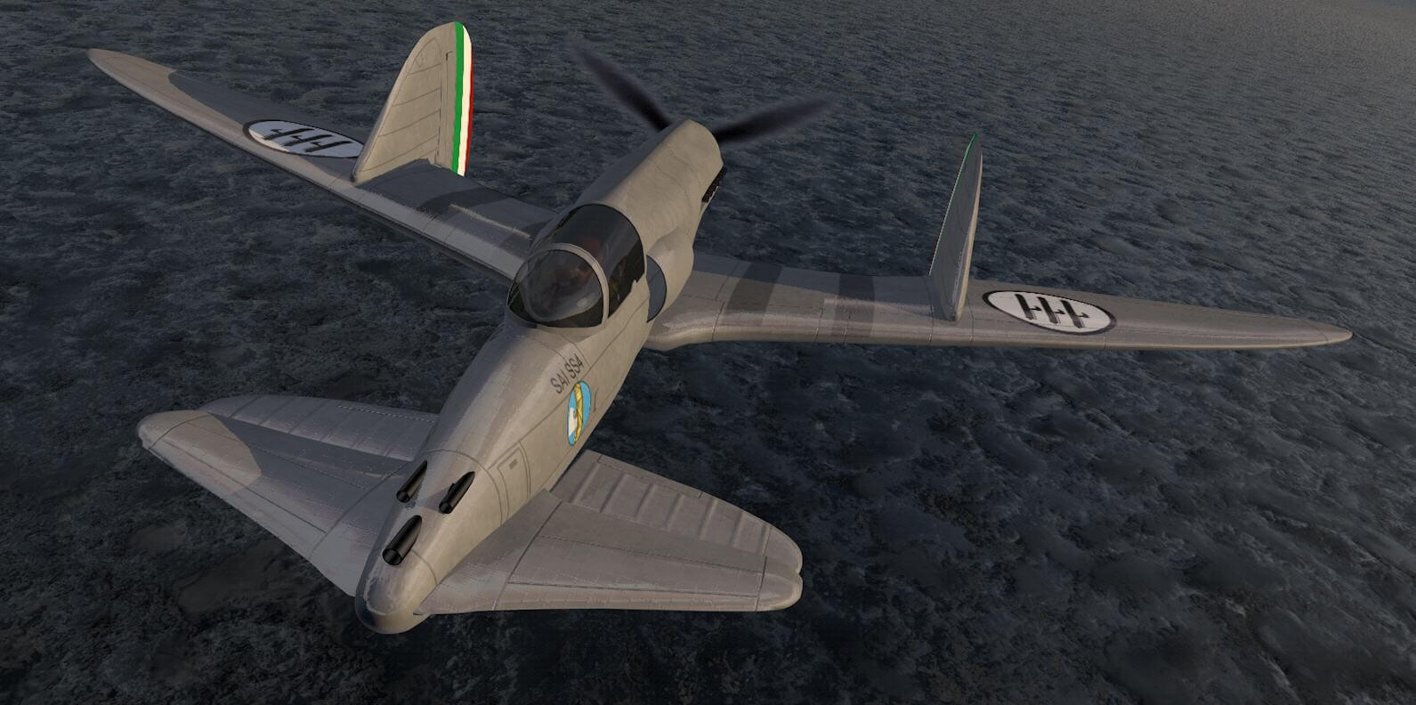 Sai Ambrosini SS4 3D Model by ChipBassChaos