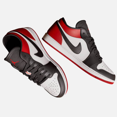 Air Jordan Low Black Toe Shoes