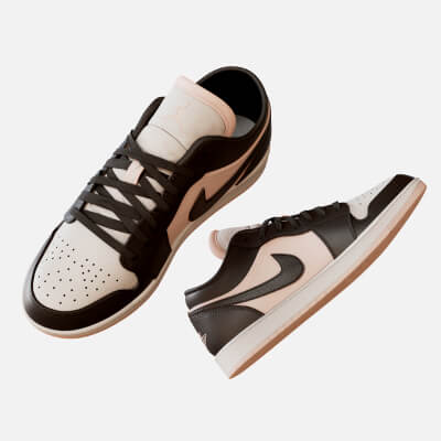 Air Jordan Low Guava Ice Shoes Model