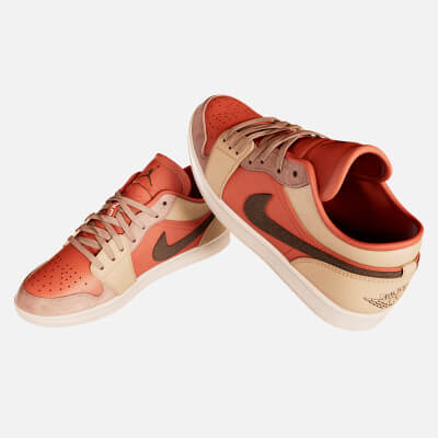 Air Jordan 1 Retro Canyon Rust Shoes