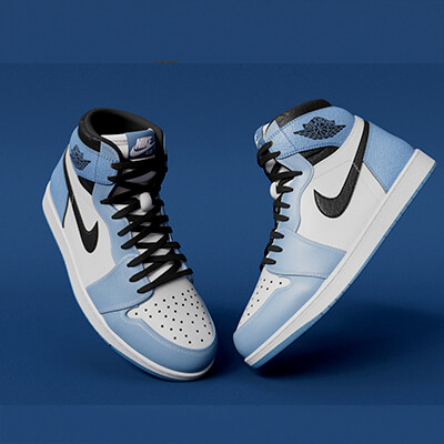 Airjordan 1 Retro Highog Color Blue