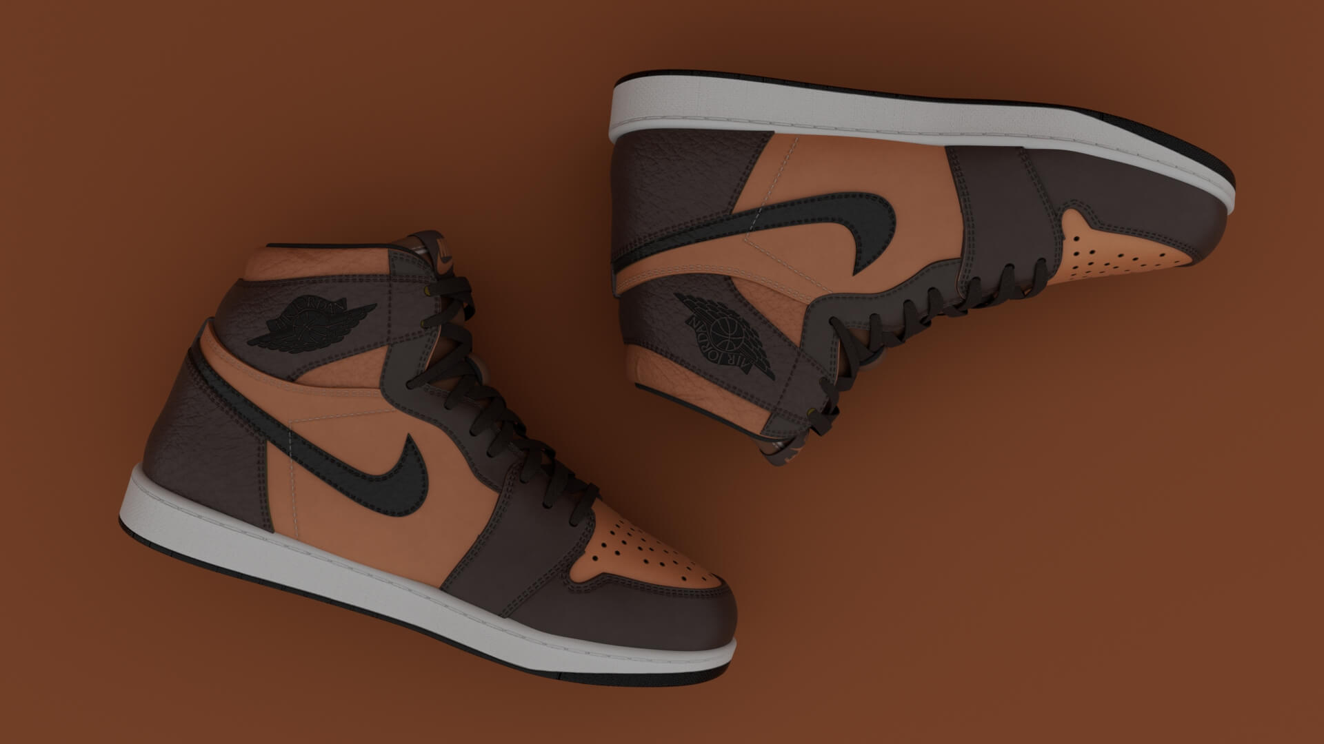 Combo Airjordan 1 Retro Highog Collection by chitam