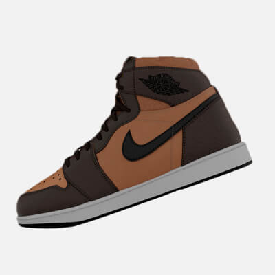 Airjordan 1 Retro Highog Color Chocolate
