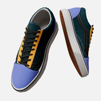 Shoes Oldskool Mix Match Model Game Films