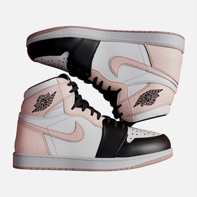 Airjordan 1 Retro Highog Color Pink Girl