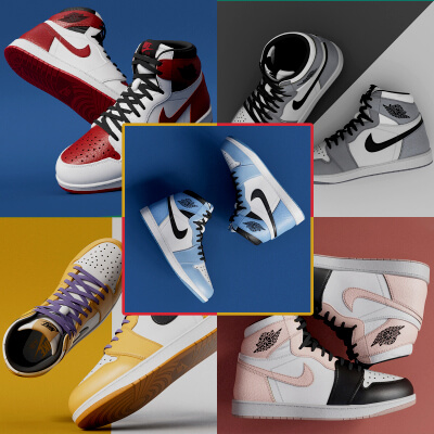 Air Jordan Retro Shoes