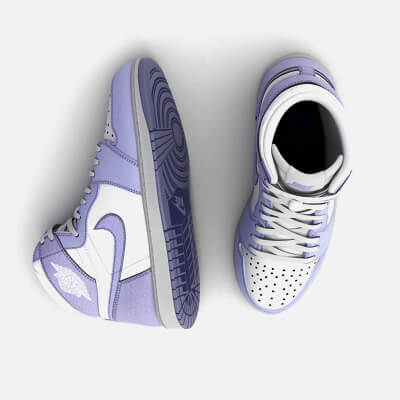Airjordan 1 Retro Highog Purple