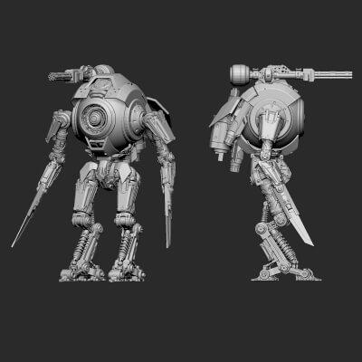 Blockout Robot