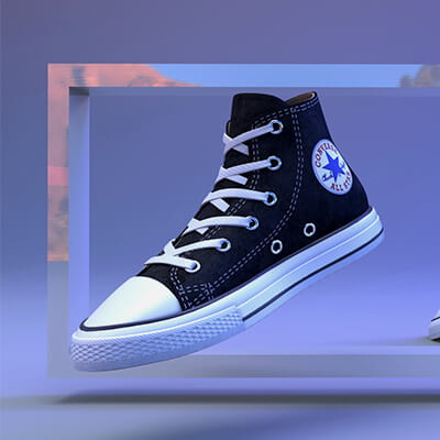 Footwear Convert Sport Color Black