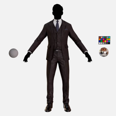 Men Pans With Shirt Blazer and Shoes Vest Premium