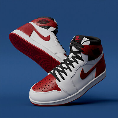 Air Jordan 1 Retro High Og Red