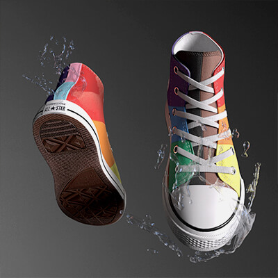 Converse Shoes - Multicolor